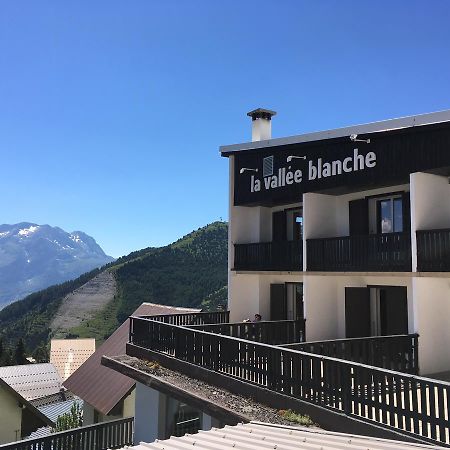 La Vallee Blanche Bikehotel Alpe d'Huez Eksteriør bilde