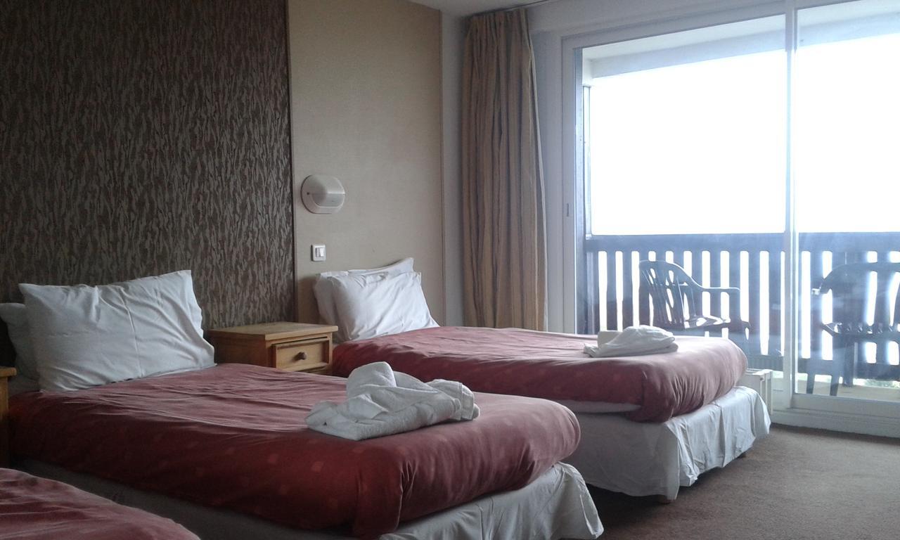 La Vallee Blanche Bikehotel Alpe d'Huez Rom bilde