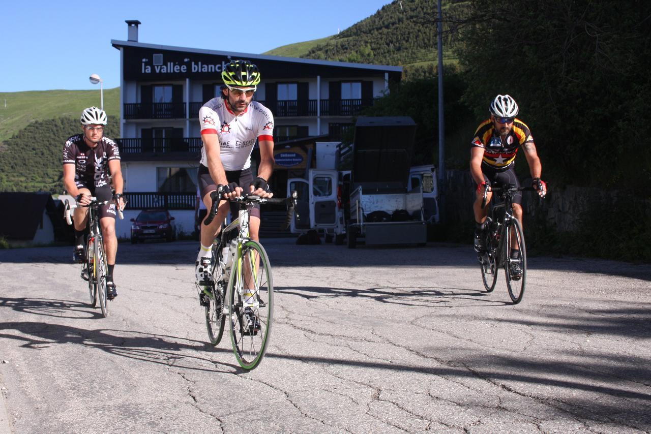 La Vallee Blanche Bikehotel Alpe d'Huez Eksteriør bilde