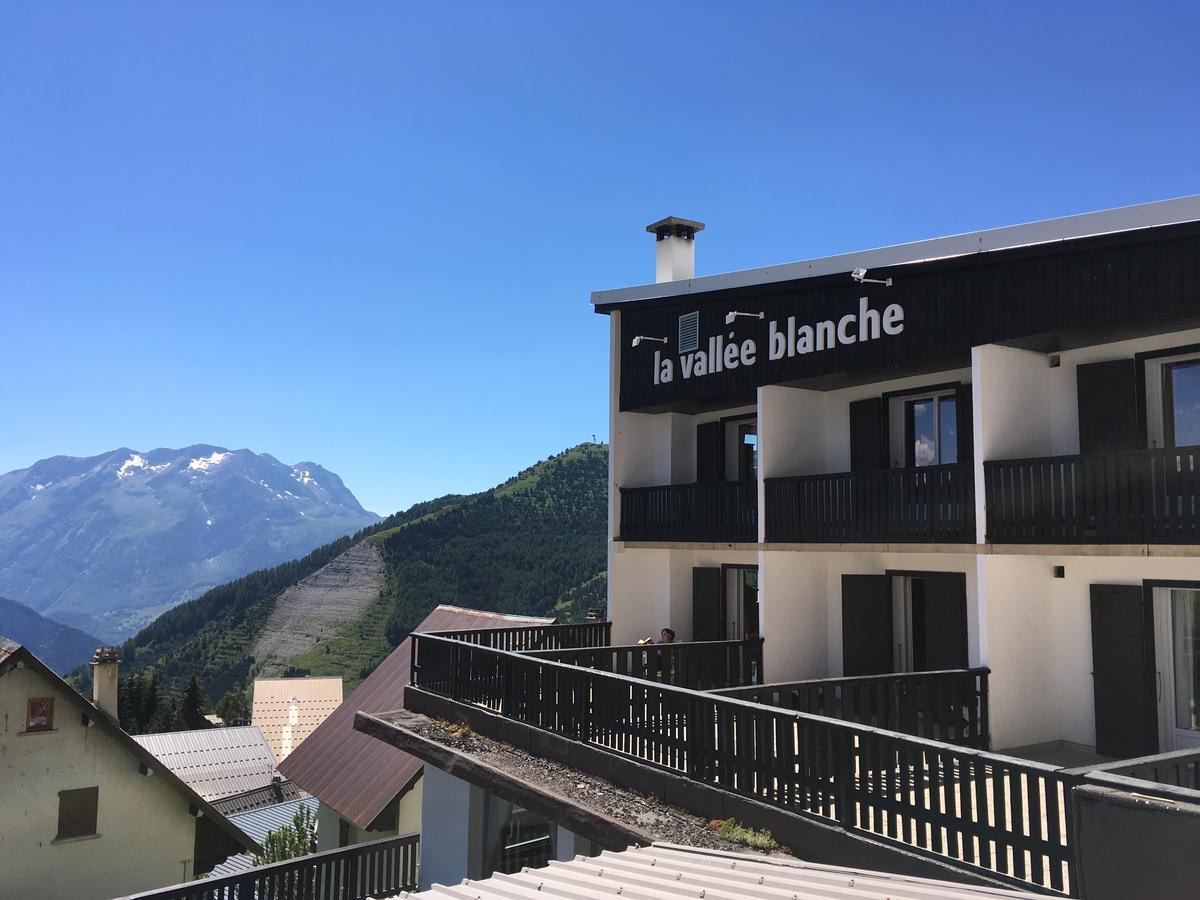 La Vallee Blanche Bikehotel Alpe d'Huez Eksteriør bilde