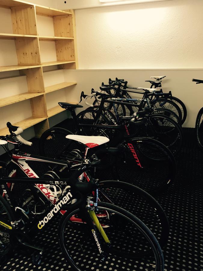 La Vallee Blanche Bikehotel Alpe d'Huez Eksteriør bilde