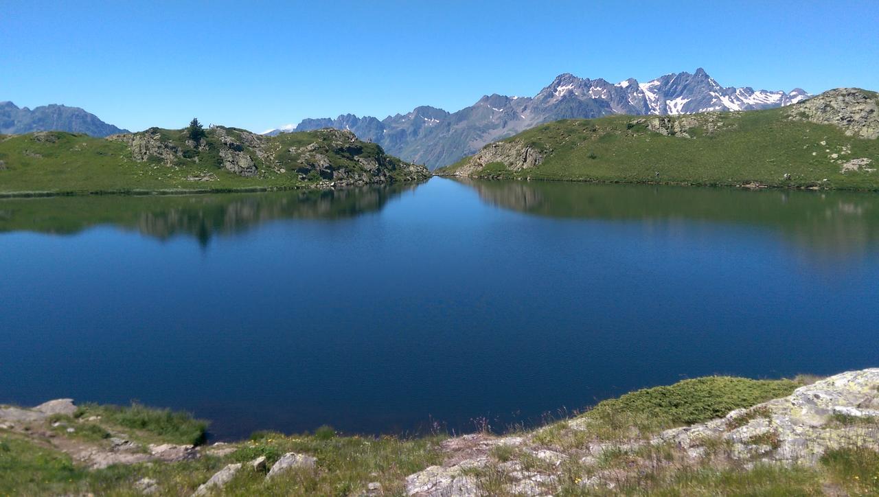 La Vallee Blanche Bikehotel Alpe d'Huez Eksteriør bilde