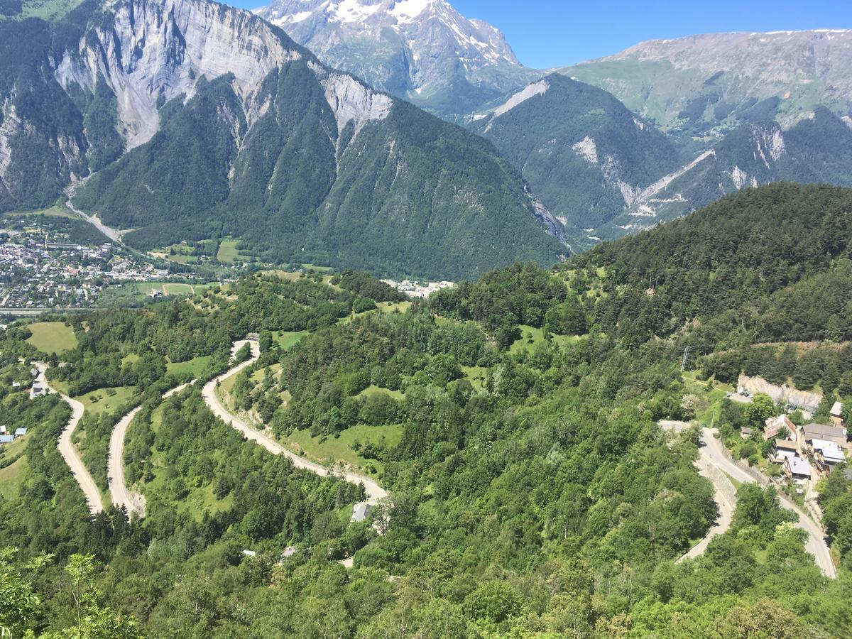 La Vallee Blanche Bikehotel Alpe d'Huez Eksteriør bilde