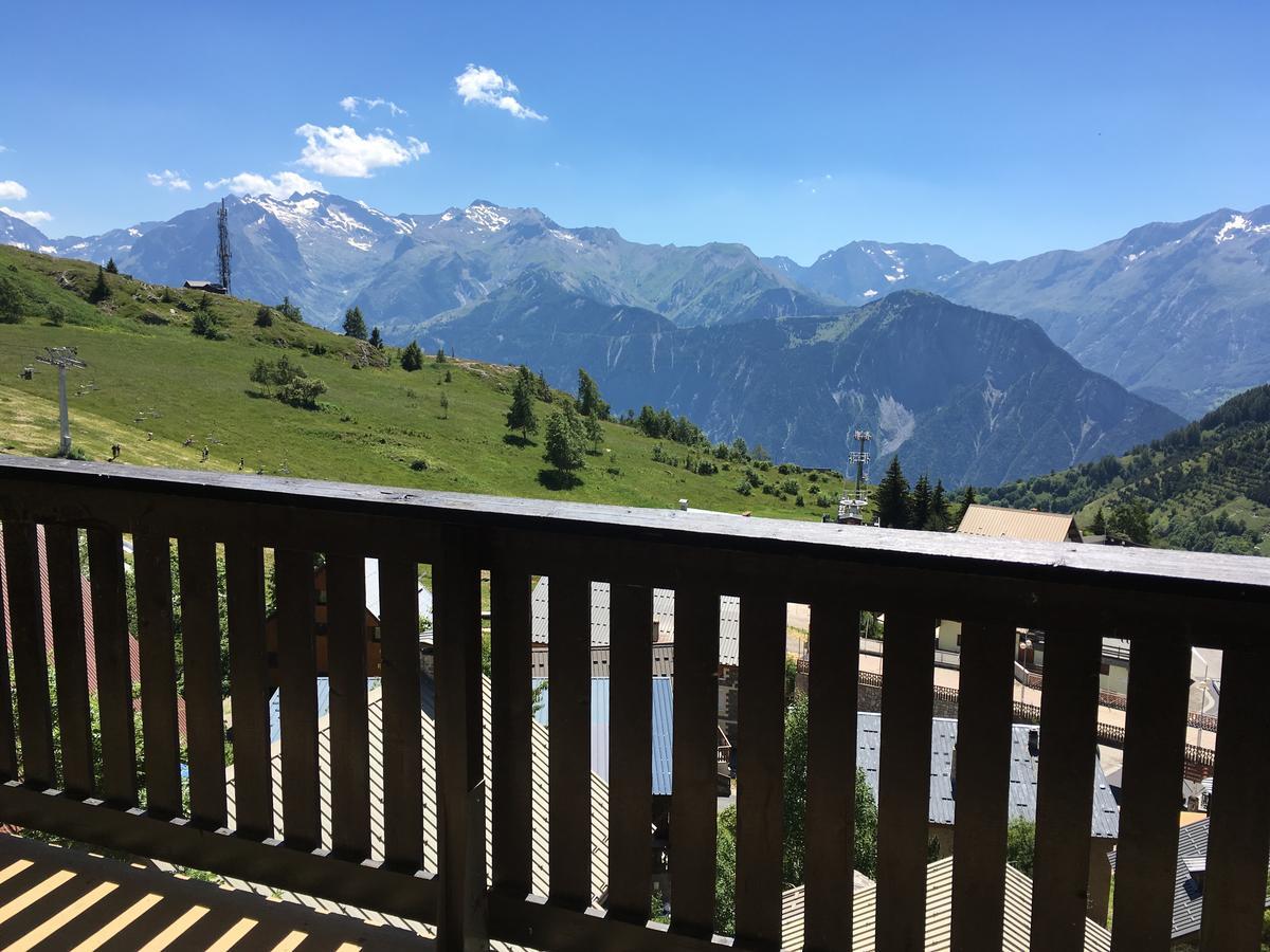 La Vallee Blanche Bikehotel Alpe d'Huez Eksteriør bilde