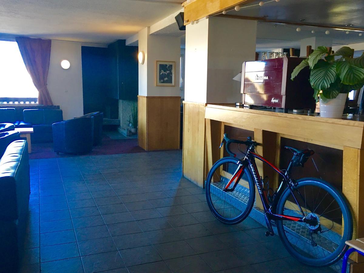 La Vallee Blanche Bikehotel Alpe d'Huez Eksteriør bilde