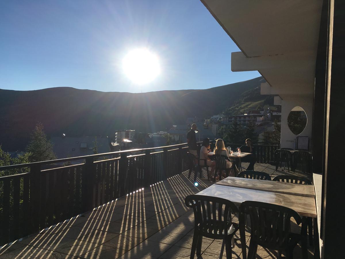 La Vallee Blanche Bikehotel Alpe d'Huez Eksteriør bilde