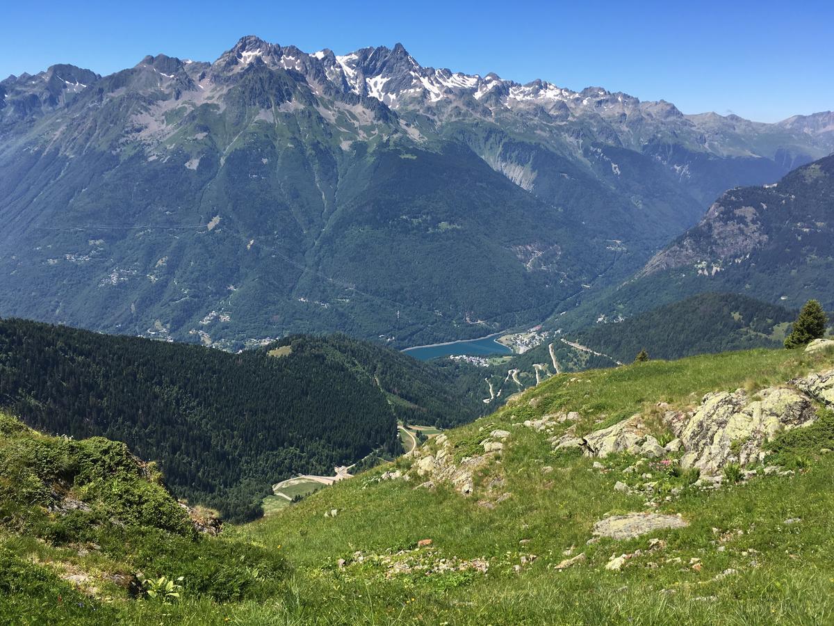 La Vallee Blanche Bikehotel Alpe d'Huez Eksteriør bilde