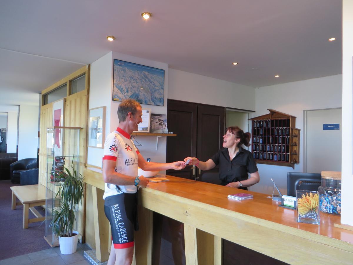 La Vallee Blanche Bikehotel Alpe d'Huez Eksteriør bilde